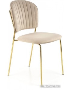 Стул Halmar K499 (бежевый/золотистый)