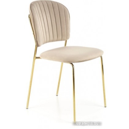 Halmar K499 (бежевый/золотистый)