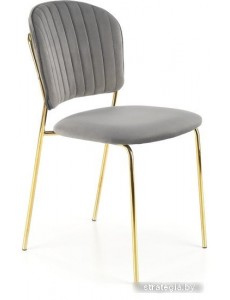 Стул Halmar K499 (серый/золотистый)