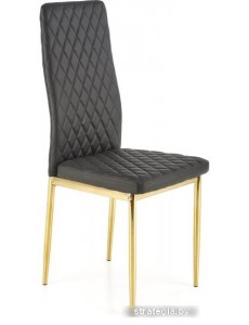 Стул Halmar K501 (черный/золотистый)