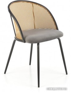 Стул Halmar K508 (серый/черный)