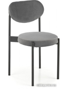 Стул Halmar K509 (серый/черный)