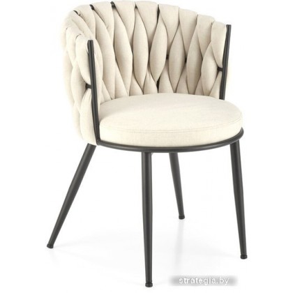 Halmar K516 (светло-бежевый/черный)