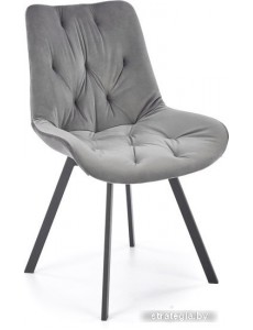 Стул Halmar K519 (серый/черный)