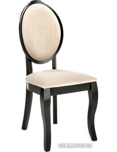 Стул Halmar VELO (черный/бежевый)