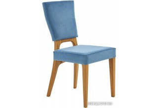 Halmar Wenanty (синий/дуб медовый)