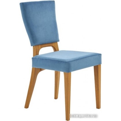 Halmar Wenanty (синий/дуб медовый)