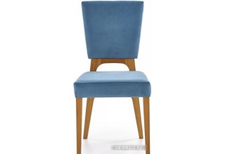 Halmar Wenanty (синий/дуб медовый)