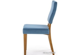 Halmar Wenanty (синий/дуб медовый)