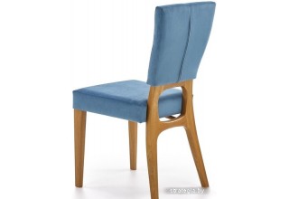 Halmar Wenanty (синий/дуб медовый)