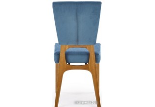 Halmar Wenanty (синий/дуб медовый)