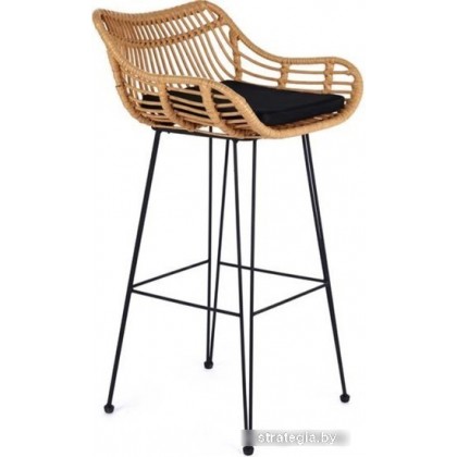 Стул Halmar H105 (натуральный/черный)