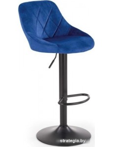 Стул Halmar H101 (темно-синий/черный)