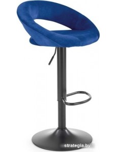 Стул Halmar H102 (темно-синий/черный)