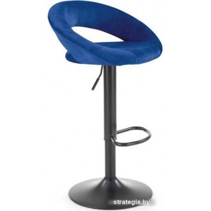 Стул Halmar H102 (темно-синий/черный)