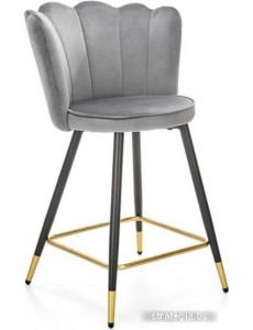 Стул Halmar H106 (серый/черный/золотой)