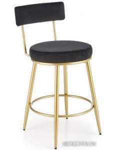 Стул Halmar H115 (черный/золотой)