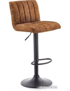 Стул Halmar H89 (коричневый/черный)