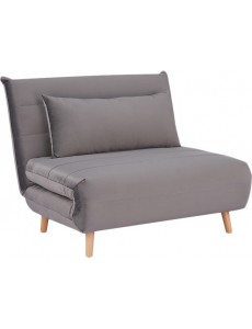 Кресло-кровать Signal Spike Velvet (серый)