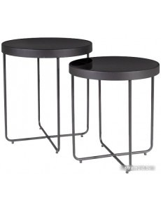Журнальный столик Signal Atena 2 стола журнальных (черный)