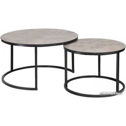 Signal Atlanta A (серый мрамор/черный матовый)