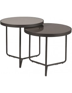 Журнальный столик Signal PENELOPE (серый/черный)