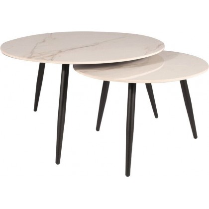 Signal KORA D (2 шт., белый/черный мат)