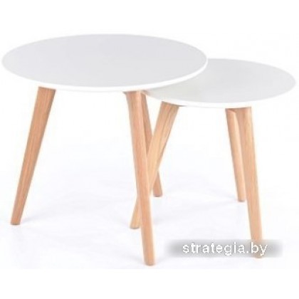 Signal Milan S2 (белый/дуб)