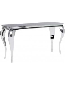 Журнальный столик Signal PRINCE С CERAMIC (черный/хром 120/40)