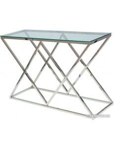 Журнальный столик Signal Zegna C (серебристый)