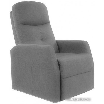 Реклайнер Signal Ares Velvet Bluvel 14 (серый)