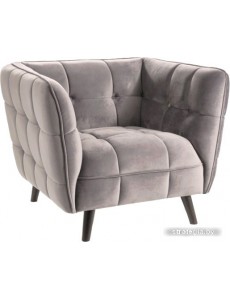 Интерьерное кресло Signal Castello Velvet 1 Bluvel 14 (серый)