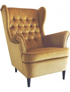 Интерьерное кресло Signal Harry Velvet Bluvel 68 (карри)