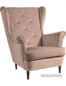 Интерьерное кресло Signal Lady Velvet Bluvel 28 (бежевый)