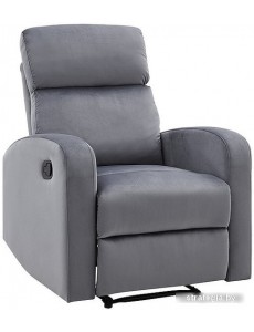 Реклайнер Signal Mars Velvet Bluvel 14 (серый)