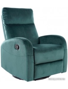Реклайнер Signal Olimp Velvet Bluvel 78 (зеленый)