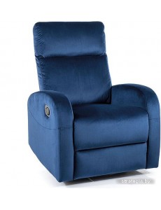 Реклайнер Signal Olimp Velvet Bluvel 86 (синий)