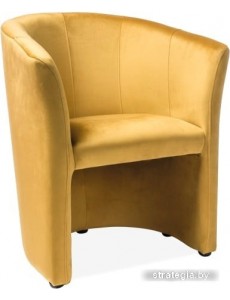 Интерьерное кресло Signal TM-1 Velvet (карри)