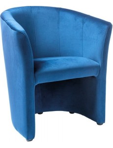 Интерьерное кресло Signal TM-1 Velvet (синий)
