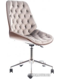 Офисный стул Signal Arizona Velvet (серый)