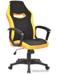 Кресло Signal Camaro (черный/желтый)