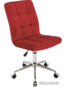 Офисный стул Signal Q-020 Velvet (бордовый)