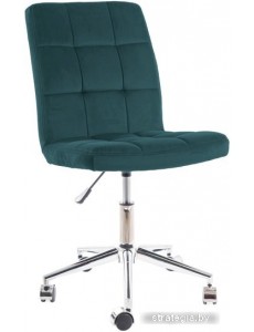 Офисный стул Signal Q-020 Velvet (зеленый)