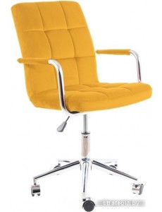 Кресло Signal Q-022 Velvet (желтый)
