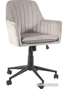 Кресло Signal Q-886 Velvet (светло-серый)