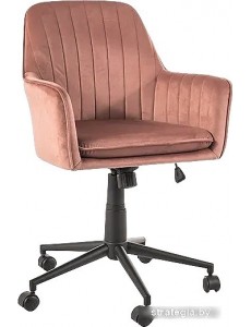 Кресло Signal Q-886 Velvet (антично-розовый)