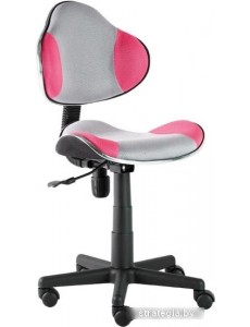 Офисный стул Signal Q-G2 (серый/розовый)
