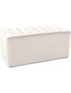 Пуфик Signal Lori 2 Velvet Bluvel 03 (светло-серый)