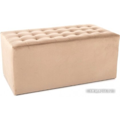 Пуфик Signal Lori 2 Velvet Bluvel 28 (бежевый)