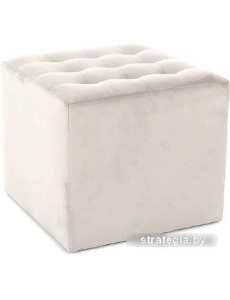 Пуфик Signal Lori Velvet Bluvel 03 (светло-серый)